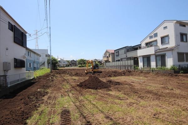 座間市緑ケ丘２丁目の土地