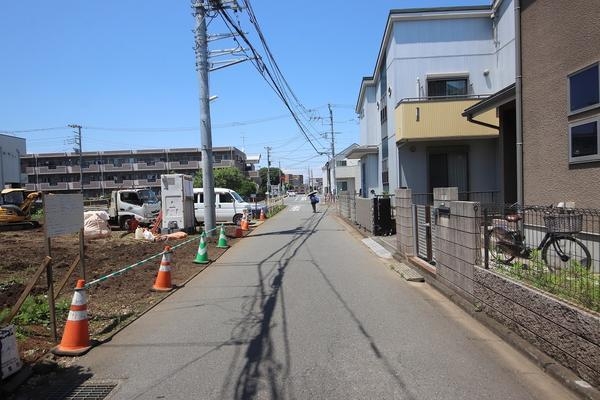 座間市緑ケ丘２丁目の土地