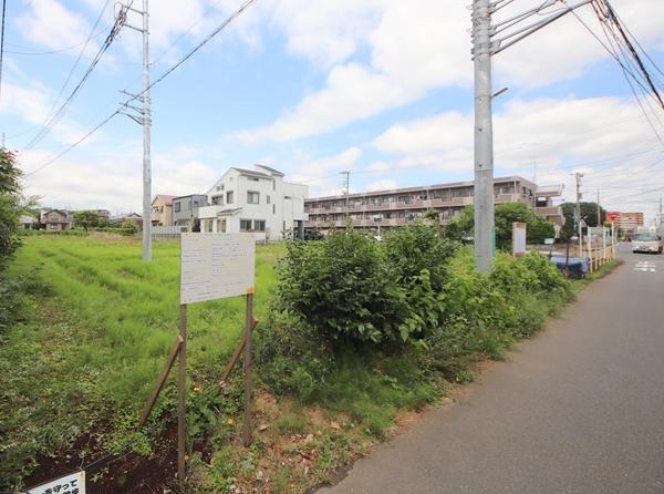 座間市緑ヶ丘2丁目4期　建築条件なし売地　No3