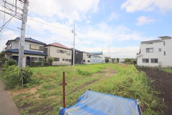 座間市緑ヶ丘2丁目4期　建築条件なし売地　No2