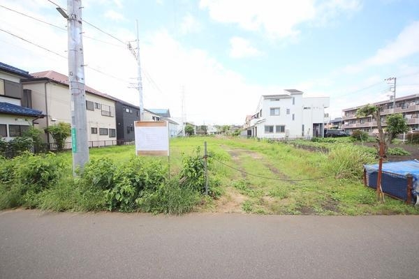 座間市緑ヶ丘2丁目4期　建築条件なし売地　No1