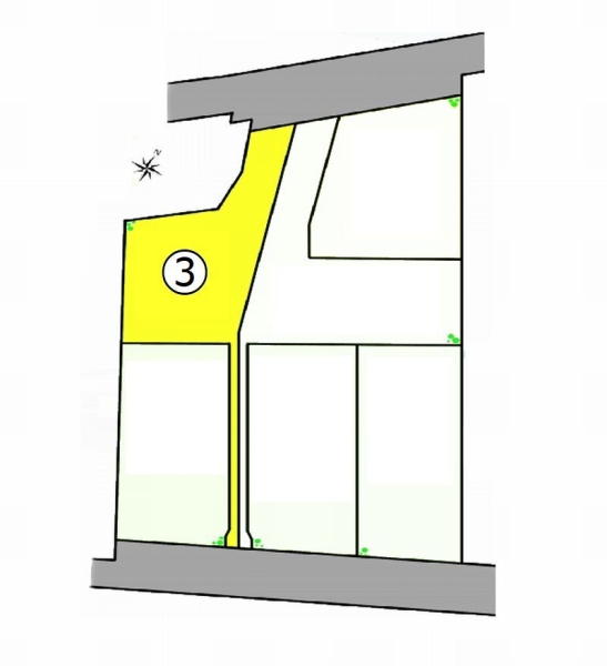 藤沢市下土棚　売地　全6区画　区画3