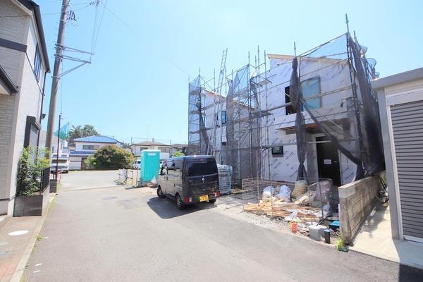 相模原市南区東林間7丁目　新築分譲住宅　2号棟