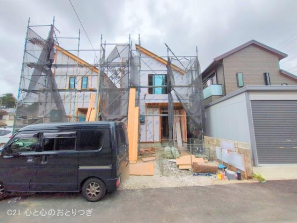 相模原市南区東林間7丁目　新築分譲住宅　2号棟