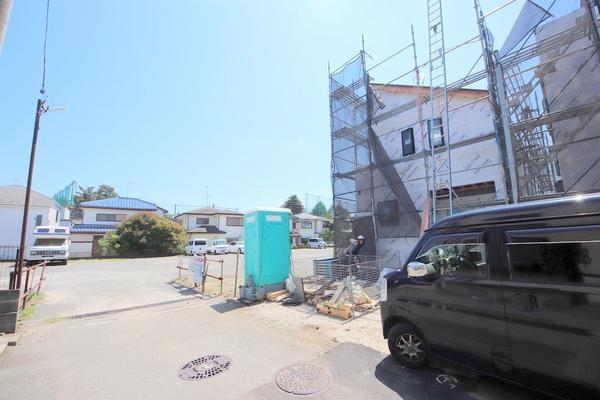 相模原市南区東林間7丁目　新築分譲住宅　1号棟