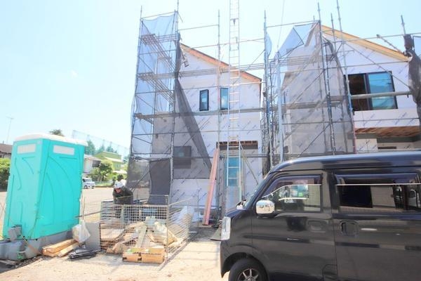 相模原市南区東林間7丁目　新築分譲住宅　1号棟