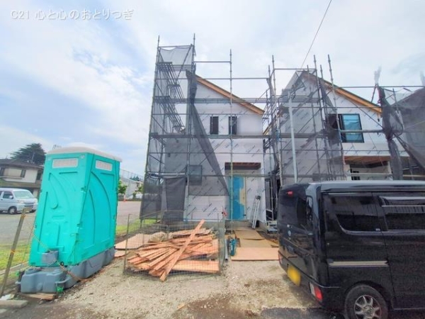 相模原市南区東林間7丁目　新築分譲住宅　1号棟