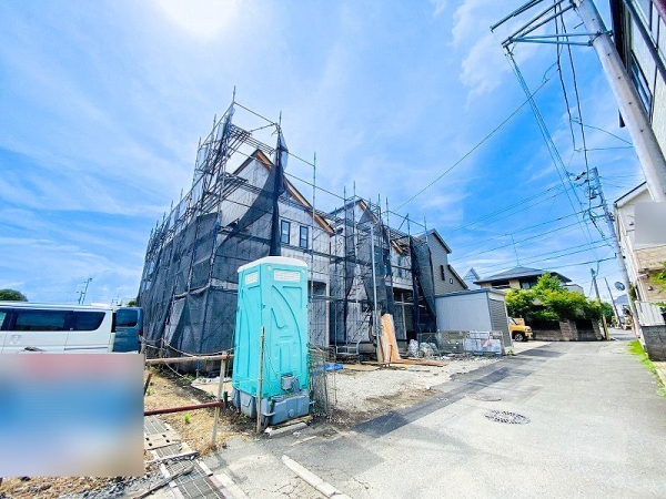 相模原市南区東林間7丁目　新築分譲住宅　1号棟