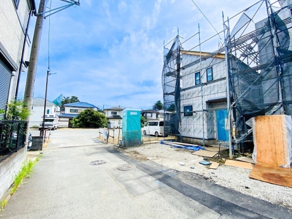 相模原市南区東林間7丁目　新築分譲住宅　1号棟