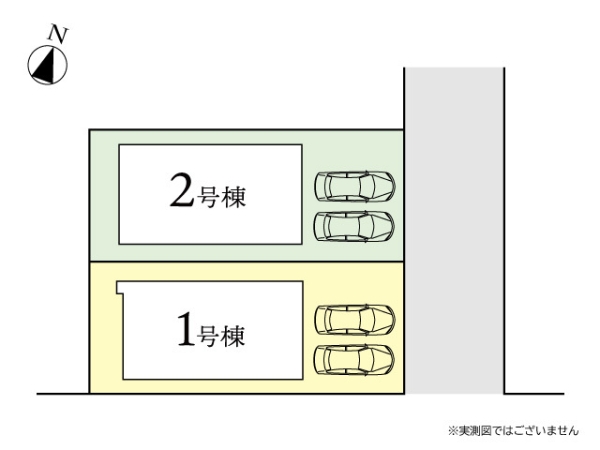 相模原市南区東林間7丁目　新築分譲住宅　1号棟