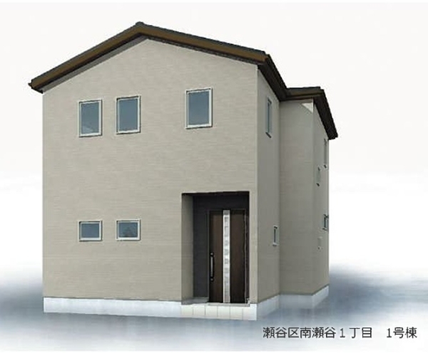 横浜市瀬谷区南瀬谷１丁目　新築戸建