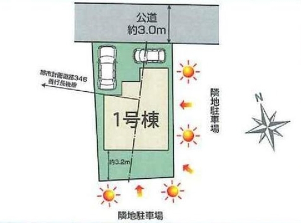 藤沢市下土棚　新築戸建