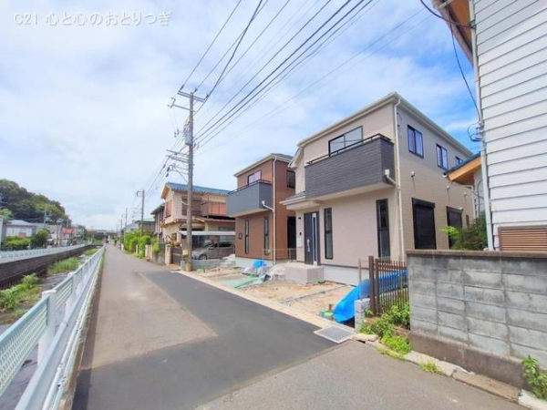 座間市栗原中央1丁目　新築分譲住宅　1号棟