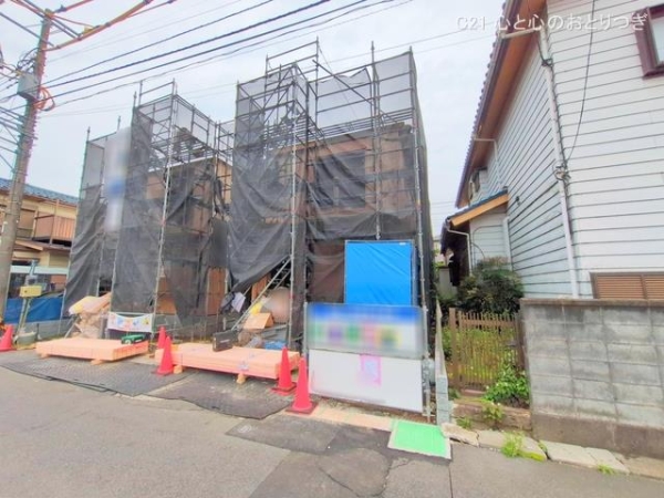 座間市栗原中央1丁目　新築分譲住宅　2号棟