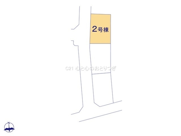 相模原市中央区田名　第142　新築分譲住宅　2号棟