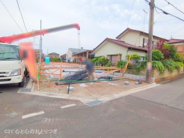 相模原市中央区田名　第142　新築分譲住宅　4号棟