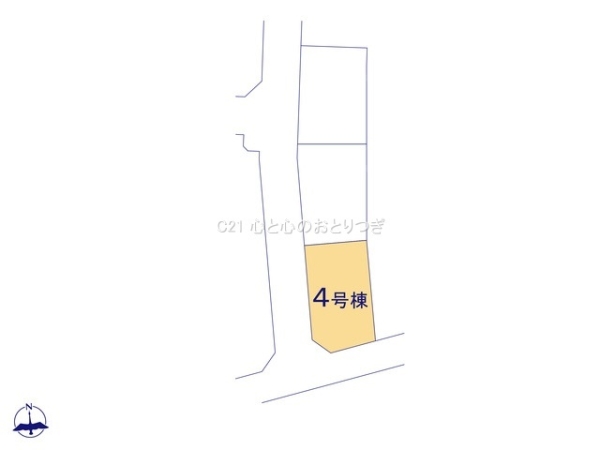 相模原市中央区田名　第142　新築分譲住宅　4号棟