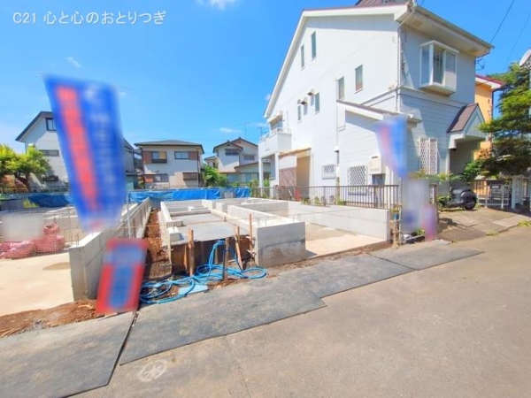 相模原市中央区上溝7丁目　新築分譲住宅　1号棟