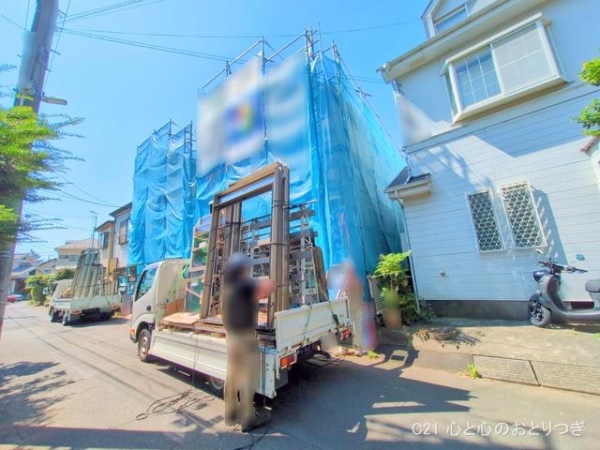 相模原市中央区上溝7丁目　新築分譲住宅　1号棟