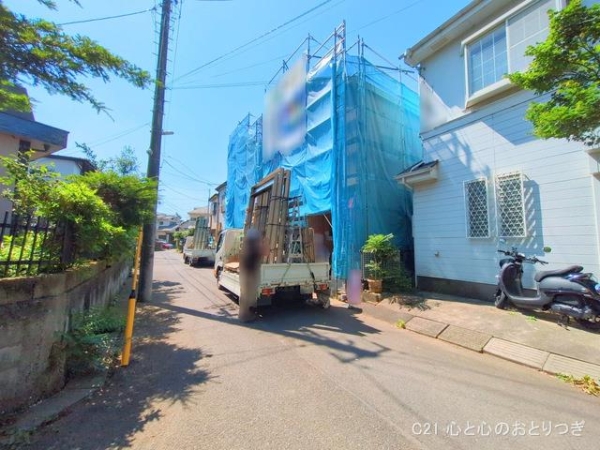 相模原市中央区上溝7丁目　新築分譲住宅　1号棟