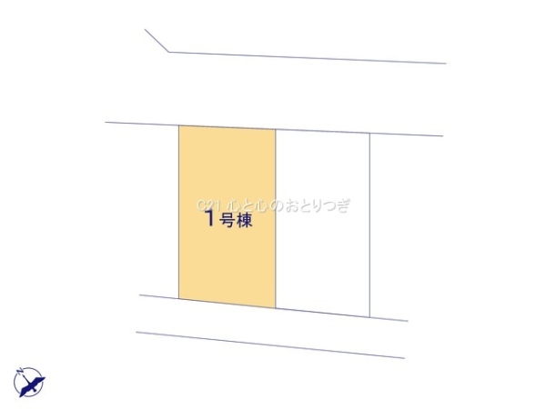 相模原市中央区上溝7丁目　新築分譲住宅　1号棟