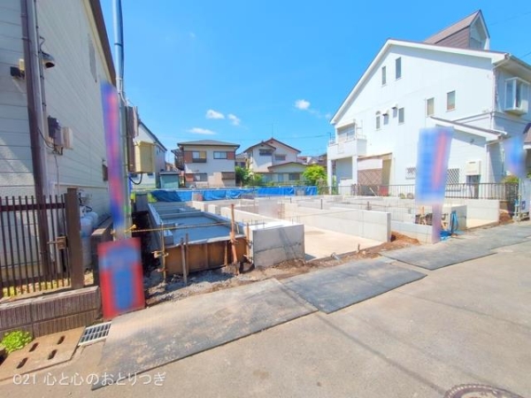 相模原市中央区上溝7丁目　新築分譲住宅　2号棟