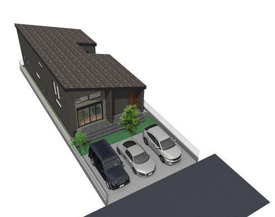 相模原市南区麻溝台6丁目　新築分譲住宅