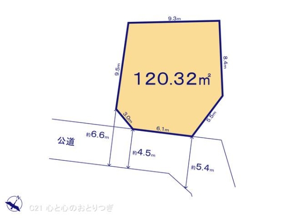 相模原市南区上鶴間８丁目の土地