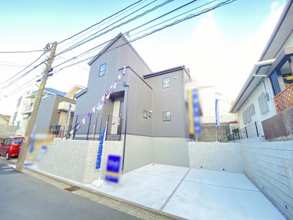 横浜市旭区今宿２丁目　新築戸建