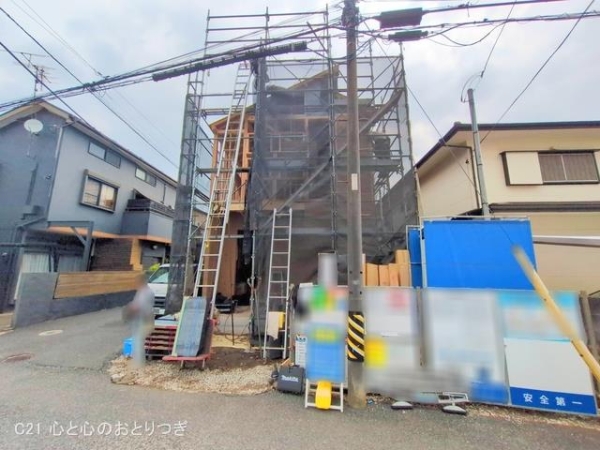 大和市深見　新築分譲住宅