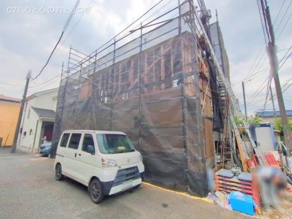 大和市深見　新築分譲住宅