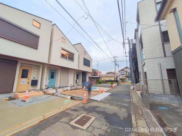 相模原市南区南台5丁目　新築分譲住宅　2号棟