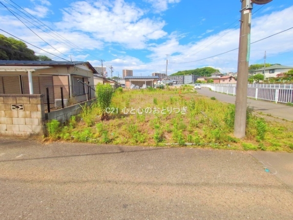 座間市南栗原３丁目の土地