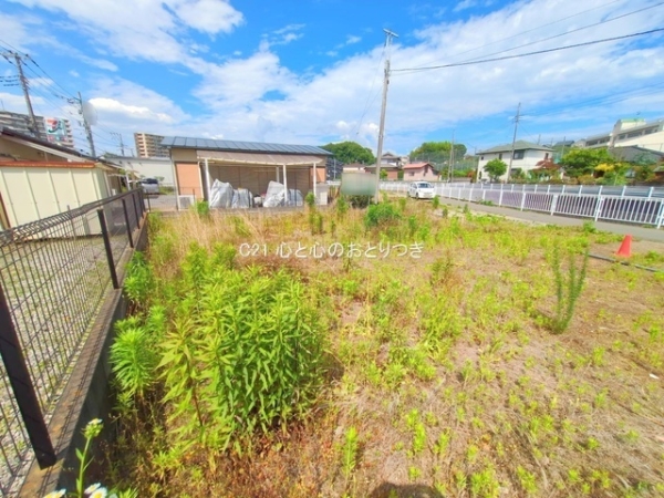 座間市南栗原３丁目の土地