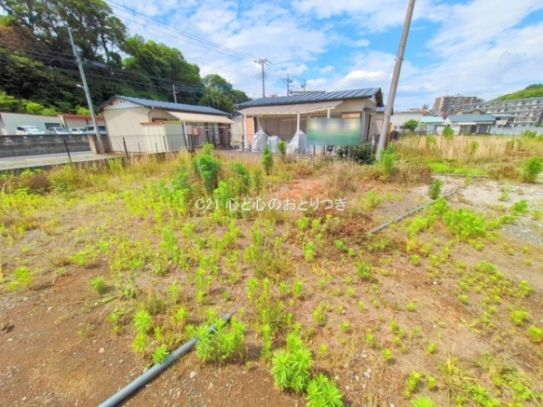 座間市南栗原３丁目の土地