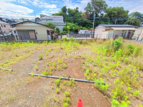 座間市南栗原３丁目の土地