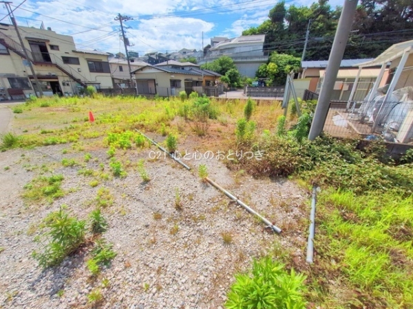 座間市南栗原３丁目の土地
