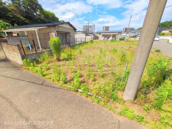 座間市南栗原3丁目　建築条件なし売地　1区画