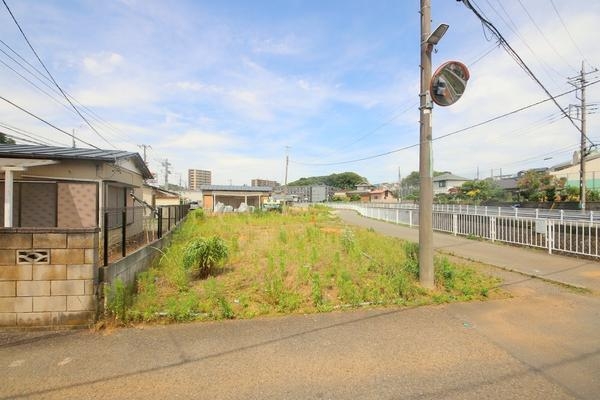 座間市南栗原３丁目の土地