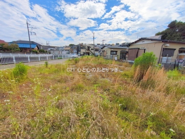 座間市南栗原３丁目の土地