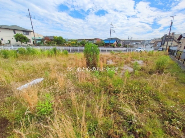 座間市南栗原３丁目の土地