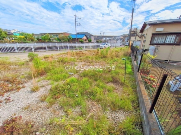 座間市南栗原３丁目の土地
