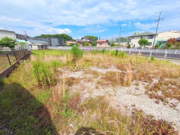 座間市南栗原３丁目の土地