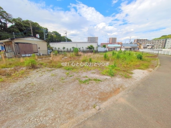 座間市南栗原３丁目の土地