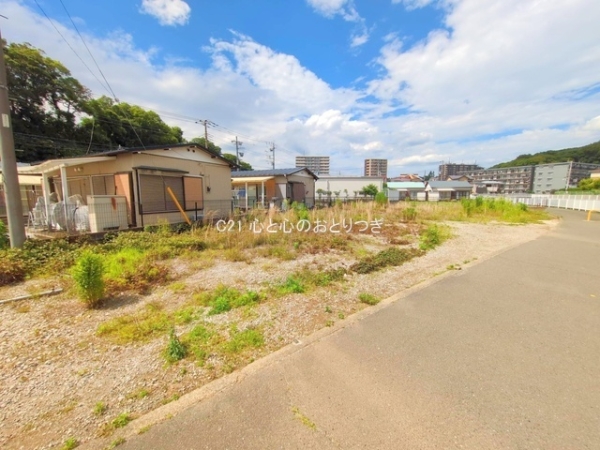 座間市南栗原３丁目の土地