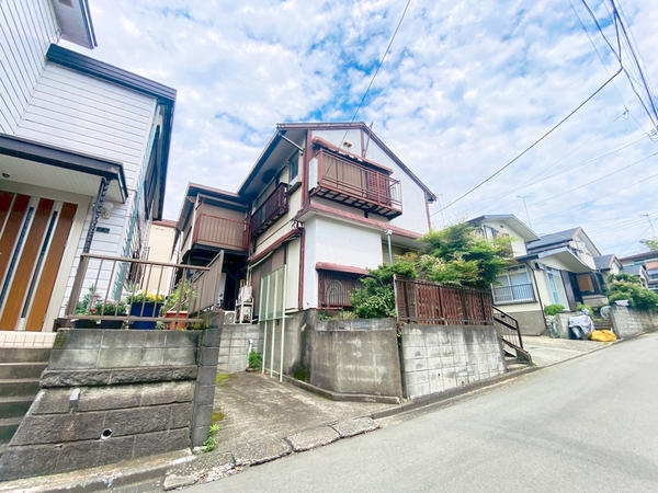 大和市代官４丁目の土地