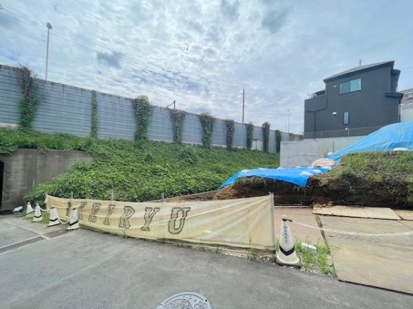 海老名市上今泉１丁目の土地