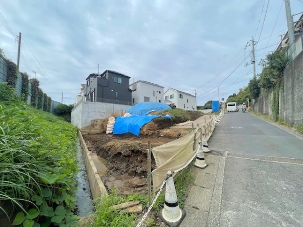 海老名市上今泉１丁目の土地