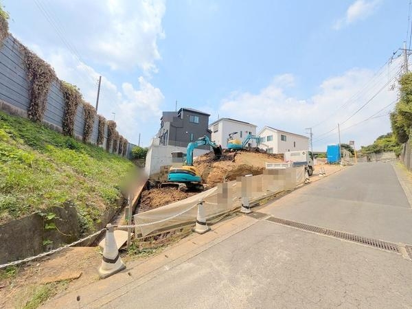 海老名市上今泉１丁目の土地