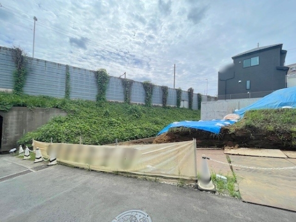 海老名市上今泉１丁目の土地